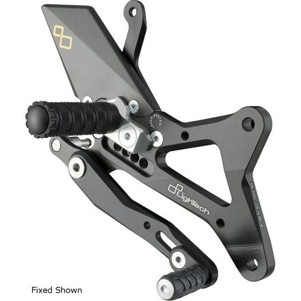 LighTech Adjustable Rearsets | MotoSport