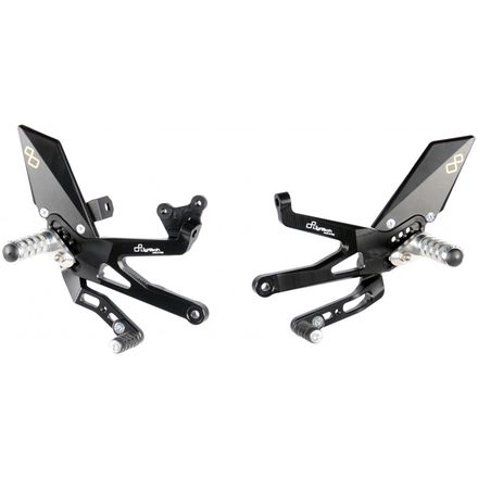LighTech Adjustable Rearsets | MotoSport