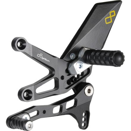Shop LighTech Adjustable Rearsets | MotoSport