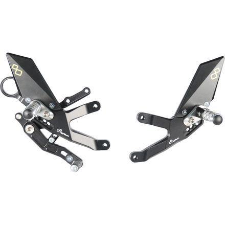 LighTech Adjustable Rearsets | MotoSport