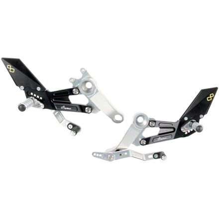 LighTech Adjustable Rearsets | MotoSport