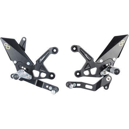 LighTech Adjustable Rearsets | MotoSport