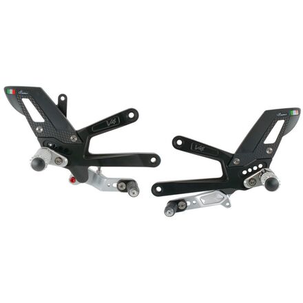 LighTech Adjustable Rearsets | MotoSport
