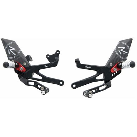 2017 R6 Lightech Rearsets Shop LighTech R Series Adjustable Rearsets | MotoSport
