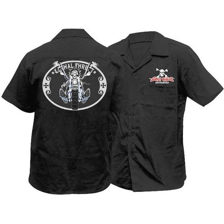 Lethal Threat Chopper Rider Work Shirt Lethal Threat Chopper Rider Work Shirt