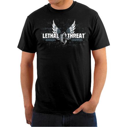 Lethal Threat Motorcycles T-Shirt Lethal Threat Motorcycles T-Shirt