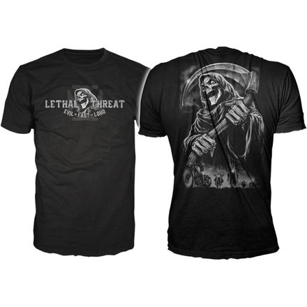 Lethal Threat Riding Reaper T-Shirt Lethal Threat Riding Reaper T-Shirt
