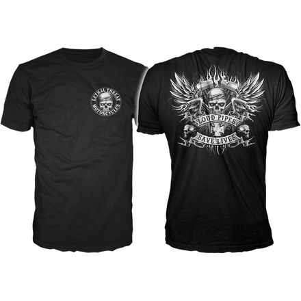 Lethal Threat Bandana Skull T-Shirt Lethal Threat Bandana Skull T-Shirt