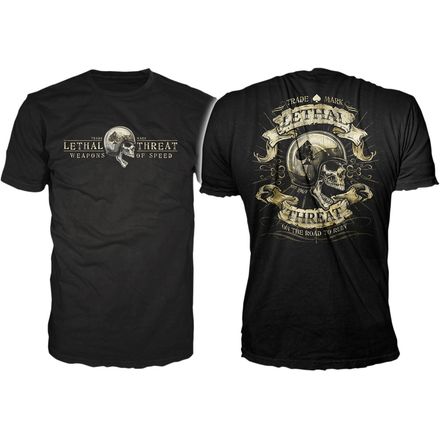 Lethal Threat Road To Ruin T-Shirt Lethal Threat Road To Ruin T-Shirt