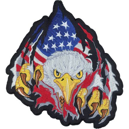 Lethal Threat Rip Tear Eagle Patch Lethal Threat Rip Tear Eagle Patch