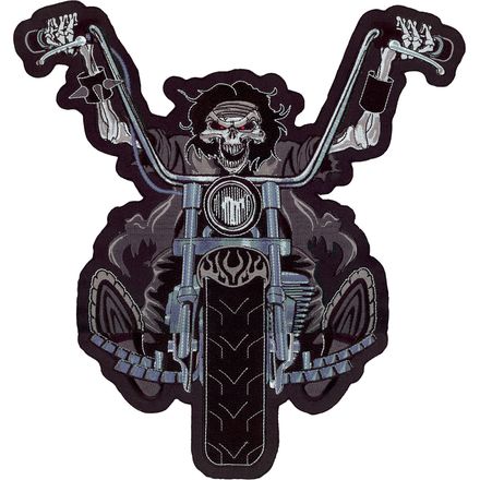 Lethal Threat Death Rider Patch Lethal Threat Death Rider Patch