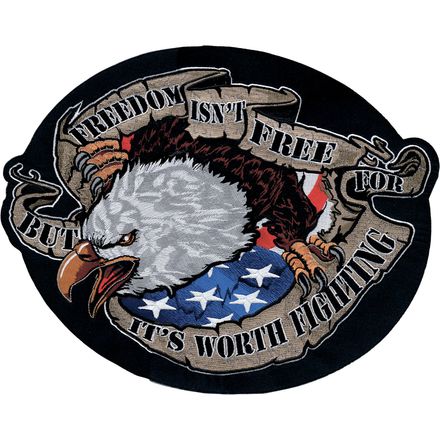 Lethal Threat Freedom Eagle Patch Lethal Threat Freedom Eagle Patch