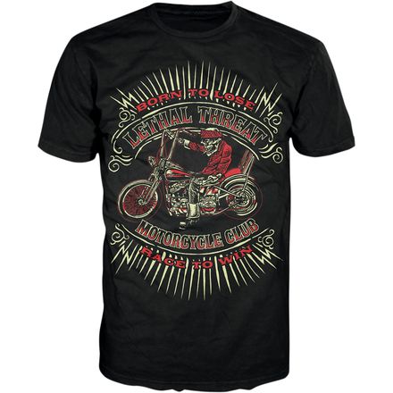 Lethal Threat Born To Lose T-Shirt Lethal Threat Born To Lose T-Shirt