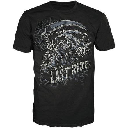 Lethal Threat Last Ride T-Shirt Lethal Threat Last Ride T-Shirt