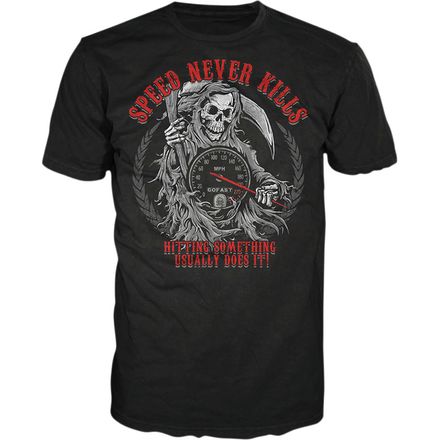 Lethal Threat Speed Never Kills T-Shirt Lethal Threat Speed Never Kills T-Shirt