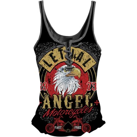 Lethal Threat Women's Lethal Angel Fast N Free Tank Lethal Threat Women's Lethal Angel Fast N Free Tank