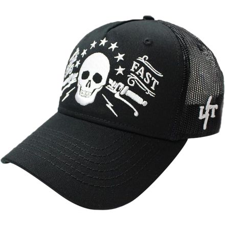 Lethal Threat Ride Fast Snapback Hat Lethal Threat Ride Fast Snapback Hat