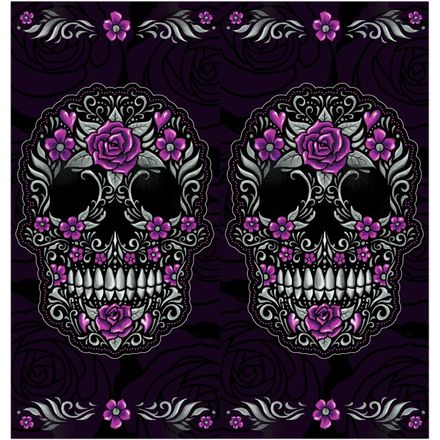 Lethal Threat Skull Neck Scarf Lethal Threat Skull Neck Scarf