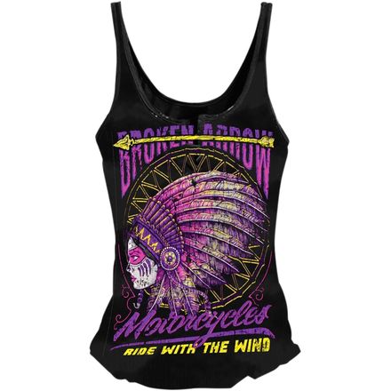 Lethal Threat Women's Broken Arrow Tank Lethal Threat Women's Broken Arrow Tank