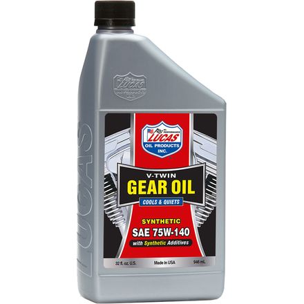 Lucas Oil V-Twin Gear And Transmission Oil