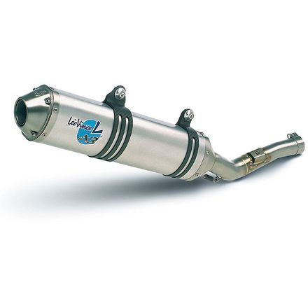 Leovince Stainless Steel LV 10 Slip On Muffler - 15217 Sport Bike  Motorcycle - Dennis Kirk