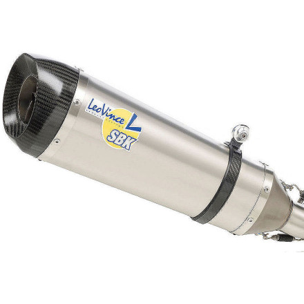 Leo Vince SBK Factory R Evo II Slip-On Exhaust