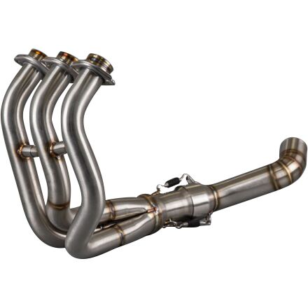 Lextek Stainless Steel Header Lextek Stainless Steel Header