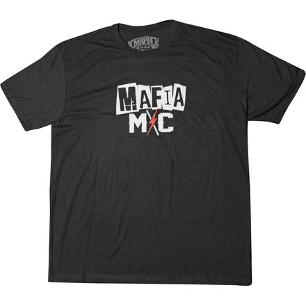 Mafia Moto Crew Basement T-Shirt Mafia Moto Crew Basement T-Shirt