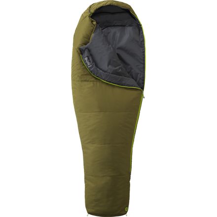 Marmot NanoWave 35 Sleeping Bag: 35 Degree Synthetic Marmot NanoWave 35 Sleeping Bag: 35 Degree Synthetic