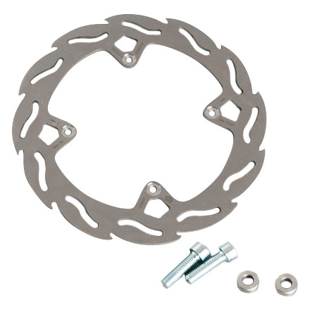 Moto-Master Oversized Rear Disc Brake Rotor Kit Moto-Master Oversized Rear Disc Brake Rotor Kit