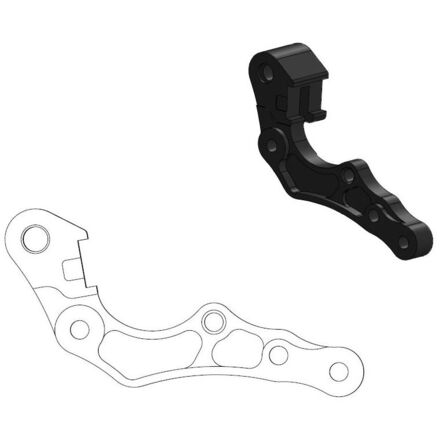 Moto-Master Caliper Adapter Bracket