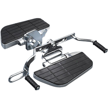 MC Enterprises Floorboards With Heel Toe Shifter