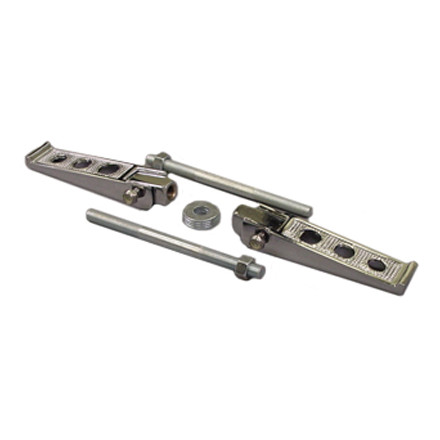 MC Enterprises Standard Hi-Way Bar Pegs - Alligator MC Enterprises Standard Hi-Way Bar Pegs - Alligator