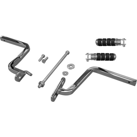 MC Enterprises Standard Hi-Way Bars - Alligator Pegs MC Enterprises Standard Hi-Way Bars - Alligator Pegs