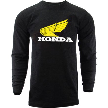 Mayhem Industries Honda Retro Wing Long Sleeve Shirt Mayhem Industries Honda Retro Wing Long Sleeve Shirt