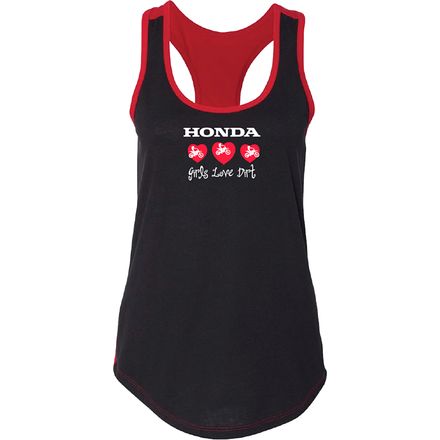 Mayhem Industries Women's Girl's Love Dirt Tank Mayhem Industries Women's Girl's Love Dirt Tank