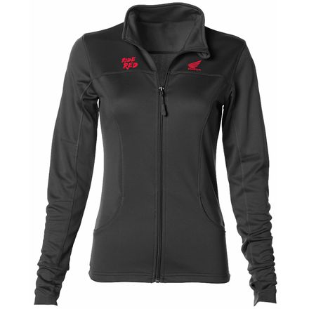 Mayhem Industries Women's Poly Tech Zip Jacket Mayhem Industries Women's Poly Tech Zip Jacket