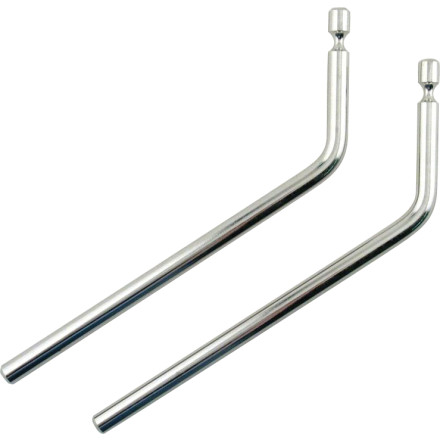Memphis Shades Custom Grooved Windshield Mounting Rods Memphis Shades Custom Grooved Windshield Mounting Rods