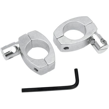 Memphis Shades Custom Mounting Handlebar Clamps