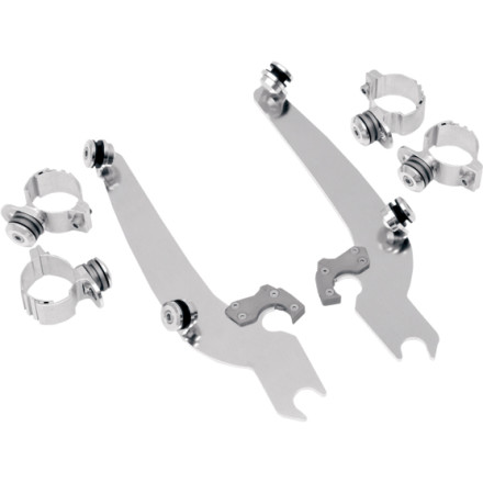 Memphis Shades Quick Change Trigger-Lock Mount For Sportshield Windshields Memphis Shades Quick Change Trigger-Lock Mount For Sportshield Windshields