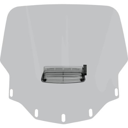 Memphis Shades Standard Height Vented Windshield Memphis Shades Standard Height Vented Windshield