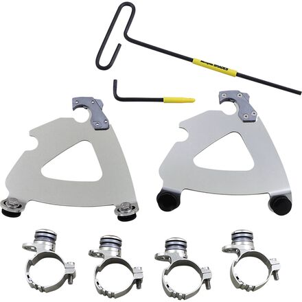Kit De Montage Trigger-Lock Memphis Shades - Pour Pare-brise - Sans Outil, Réglable