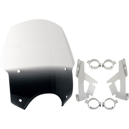 Memphis Shades Alley Cat Sportshield With Quick-Change Mounting Kit Memphis Shades Alley Cat Sportshield With Quick-Change Mounting Kit