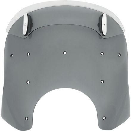 Memphis Shades Harley Drop Top Windshield Memphis Shades Harley Drop Top Windshield