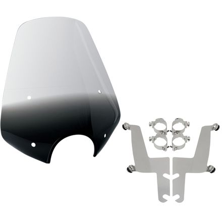 Memphis Shades Rio Grande Windshield With Quick-Change Mounting Kit Memphis Shades Rio Grande Windshield With Quick-Change Mounting Kit