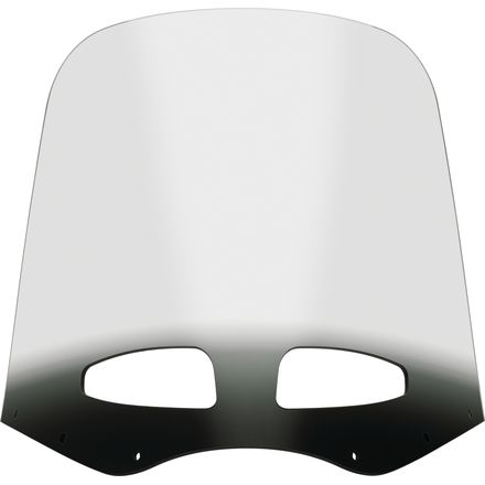 Memphis Shades 13 Black Smoke Road Warrior Windshield MEP86812