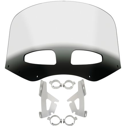 Memphis Shades Road Warrior Windshield With Quick-Change Mounting Kit Memphis Shades Road Warrior Windshield With Quick-Change Mounting Kit