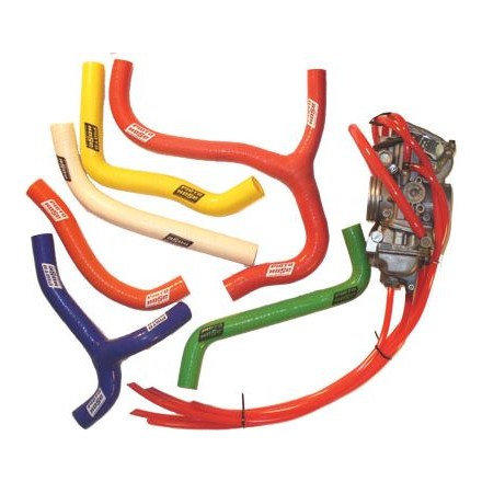 thumbnail image 2 of 450mm Radiator Coolant Hose Kit With M10x1.25 Screws Fit 2 of 14