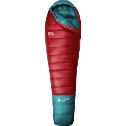 Mountain Hardwear Phantom Sleeping Bag: 0F Down