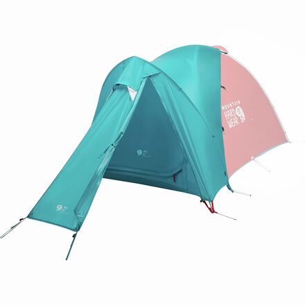 Tent vestibule outlet